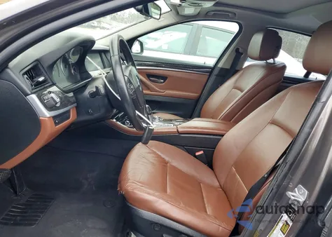 2013 BMW 535 I from USA, damaged, VIN WBAFR7C52DC822204